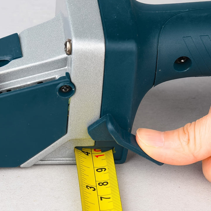 [Multimaterial Cutter] Professional Gypsum Board Cutter Kit - Easy Glide Precision Blade & 196.85inch Tape Measure, Aluminum Alloy & TPR Plastic, Dust-Free for Drywall, Foam, KT Cardboard Cutting - Includes Pencil & 20 Extra