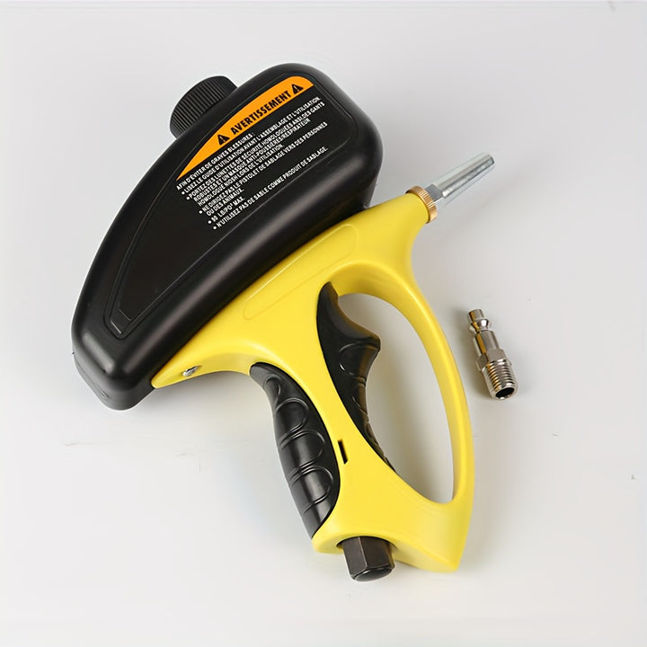 1pc Sand Blaster Abrasive Air-Powered Small Nozzle Pneumatic Sandblasting Gun Metal Glass Sandblasting Remover Manual Sand Blaster For Air Compressor Home Improvement Auto Repair DIY
