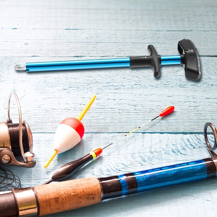 1pc T-shaped Easy Fish Hook Remover - Quick And Painless Tool For Hook Removal