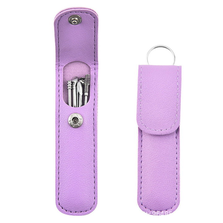 6-in-1 Stainless Steel Ear Wax Cleaner Set - Effectively Remove Ear Wax with Comfortable Ear Picks