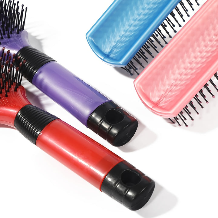 1 Pc Professional Detangling Massage Hair Brush Comb - Hair Combs for All Hair Types, Men and Women, Gentle, Anti-Static, Ergonomic Design
