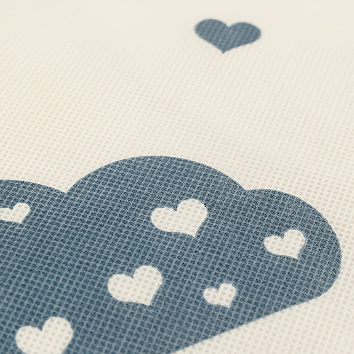 [Large Storage Bag] Large Capacity Clothes Storage Bag | Reinforced Handle, Thick Fabric, Suitable for Quilts, Blankets, Bedding, Foldable with Sturdy Zipper, Transparent Window