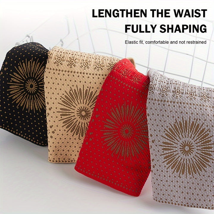 Seamless High Waist Body Shaper 1pc - Breathable Abdomen Briefs Panties Underwear Lingerie Waist Trainer