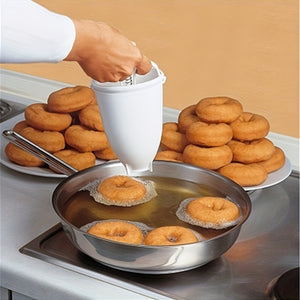 [Donut Maker, Quick & Simple] Quick & Simple Donut Maker - Effortless Hotel/Commercial-Grade for Mouthwatering Results