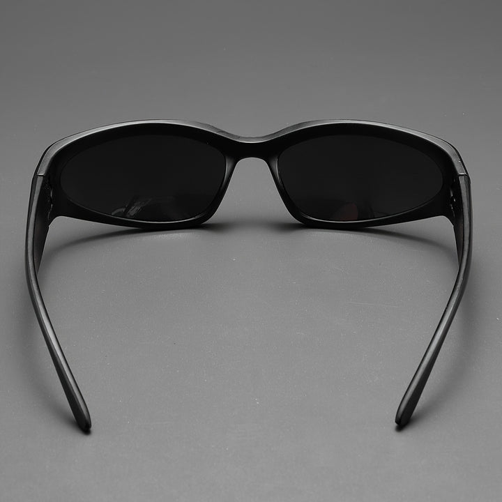 Y2K Style Men's Glasses: Daily Wear PC Frame with Decorative Lenses