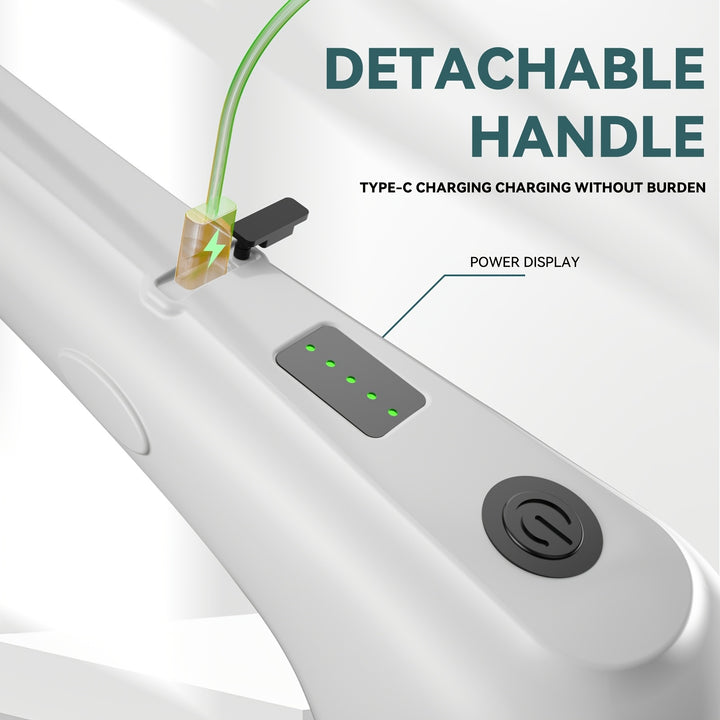 Multi-Functional Electric Cleaning Brush With Retractable Handle, 7-In-1 Cleaning Brush