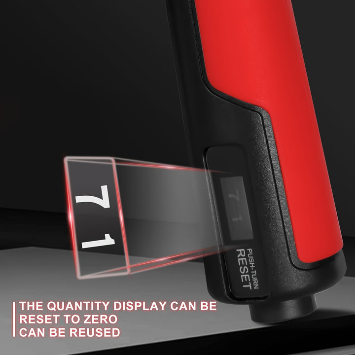 1pc Adjustable Forearm Grip Strength Trainer - Grip Strengtheners with Digital Counter for Five Fingers, 11-220 Ibs Resistance, Ergonomic Design for Hand Strengthening and Rehabilitation