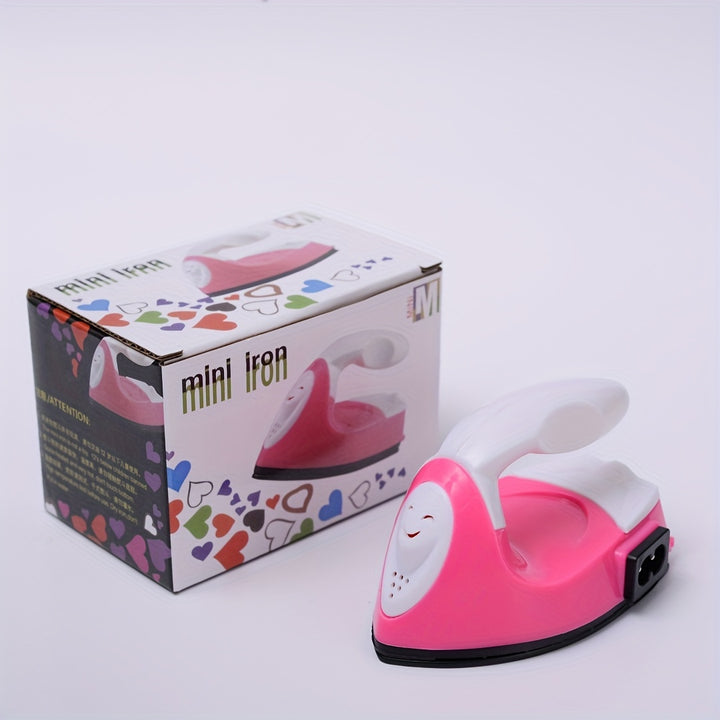 Mini Portable Handy Iron with Charging Base - Mini Craft Iron with Beading Supplies