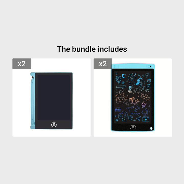 Toy For Girls Boys Kids LCD Writing Tablet, Colorful Screen Graffiti Board Drawing Pad, Writing Board, Educational Christmas Birth Day Gift, Learning Board, Halloween, Christmas Day Gift