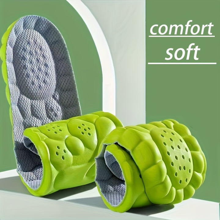 Ultra-Comfort Insoles - Soft, Breathable, Non-Tiring Sponge Material for All-Day Support