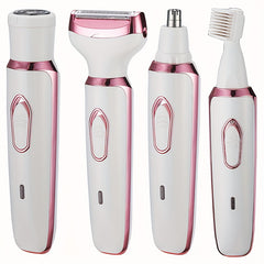 4in 1 Women's Electric Hair Remover/Women's Multi Function Remover Set/Women's Bikini