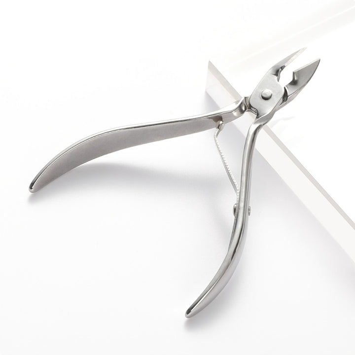 Durable Stainless Steel Cuticle Nipper for Manicure and Pedicure - Perfect for Cuticle Removal and Fingernail and Toenail Health