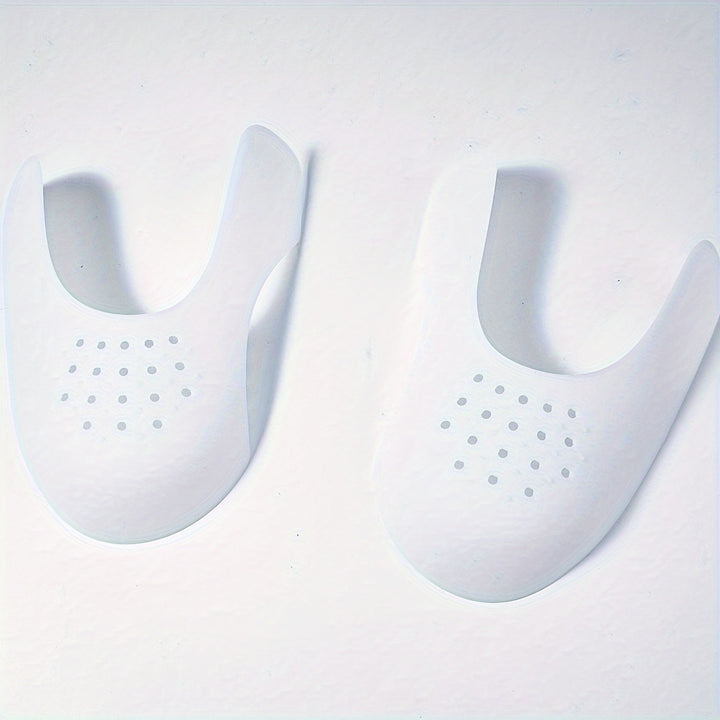 5-Pack Plastic Shoe Trees, Adjustable Cut-Out Shoe Stretcher for Men and Women, Anti-Wrinkle Shoe Protector, Fits All Types of Shoes, Durable Material