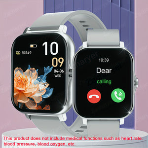 Smart Watch Wireless Call Reminder For Men And Women Multi Functional Sports Watch