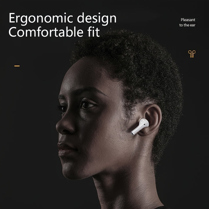 WoSD 2025 New TWS Wireless Headset Earbuds - Unrivalled True Wireless Freedom Ergonomics for Ultimate Comfort and HIFI Sound With Bass