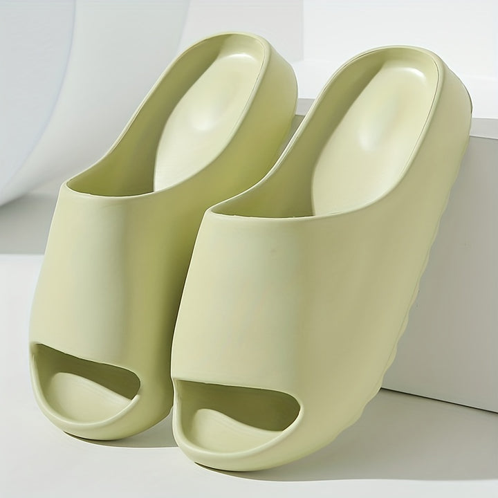 Cloud Slides per Uomini - Scarpe in EVA Ultra Confortevoli, Antiscivolo, con Punta Aperta e Chiusura Slip-On per Uso Interno, Esterno, Spiaggia, Doccia, Primavera e Estate - Traspiranti, Leggere e Facili da Pulire