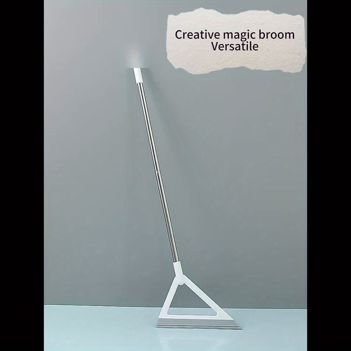 Magic Broom Wiper Mop Bathroom Kitchen Living Room Wiper Home Sweeper TPR Scraper