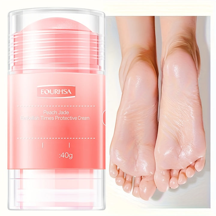 Intense Hydration 40g Fragrance-Free Foot Cream - Softens Dry, Cracked Heels with Glycerin & Vitamin E, Prevents Future Damage