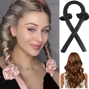 The Popular No-Heat Curling Wand for Big Waves Is a Lazy Person'S Sleep Styling Tool Made of Sponge.