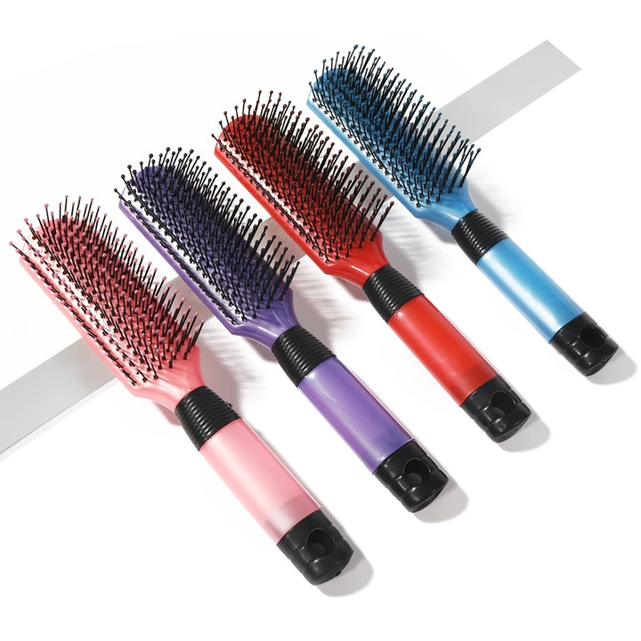 1 Pc Professional Detangling Massage Hair Brush Comb - Hair Combs for All Hair Types, Men and Women, Gentle, Anti-Static, Ergonomic Design
