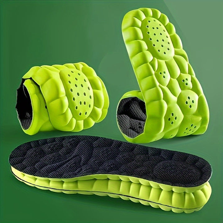 Ultra-Comfort Insoles - Soft, Breathable, Non-Tiring Sponge Material for All-Day Support