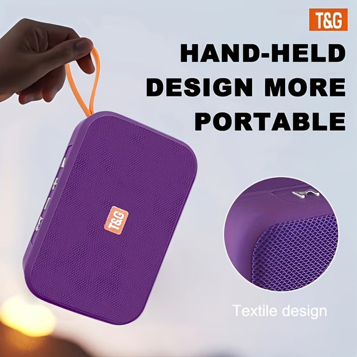 TG506 Portable Wireless Stereo Speaker