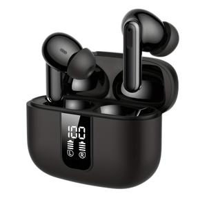 Auriculares Inalámbricos, BT5.3, Reducción de Ruido ENC, Adecuados para Deportes, Oficina, Biblioteca, Estación de Metro, Escuchar Música, Hacer Llamadas, Escuchar Libros Electrónicos, Jugar Juegos y Aislar Ruido, para Uso Personal o para Regalar a