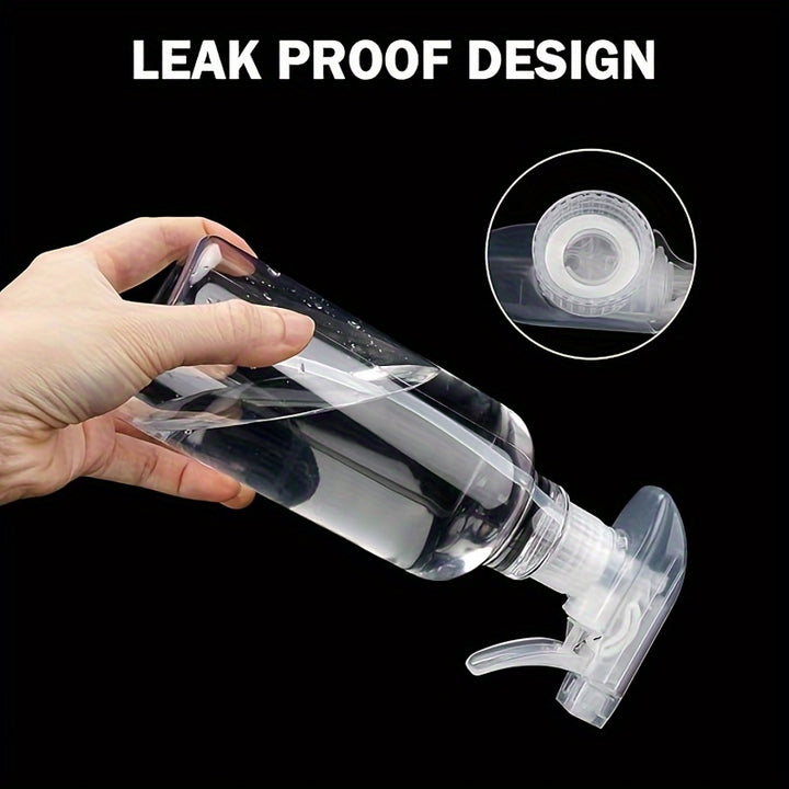 1pc 2pcs Multi-purpose Spray Bottle Can Be Used In Hair Salons, Kitchens, Bathrooms, And Garden Spray Pots. It Can Be Refilled And Reused. Two Spray Modes Can Be Set. The Ultra-fine Spray Linear Spray Valve Can Close The Plas