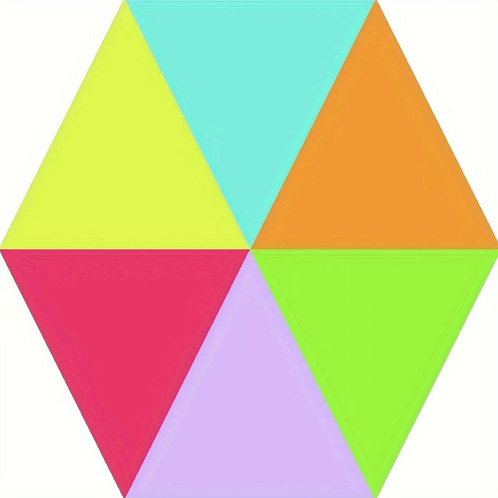 [6-Rib Compact Mini Umbrella Stylish] Mei Qi Lin Compact 6-Rib Mini Umbrella - High-Quality, Foldable Sun Protection with Stylish Design