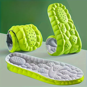 Ultra-Comfort Insoles - Soft, Breathable, Non-Tiring Sponge Material for All-Day Support