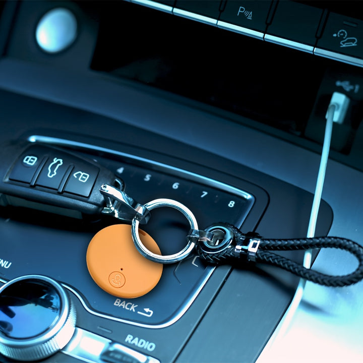 2/6Pcs Smart Car Tracker, Mini Car Key Finder, Key Finder Wireless, Pet Dog Cat Anti-lost Alarm Sensor, Smart Device Location Tracker, Mini GPS Tracker, for Locating Phone Wallet Keychain Luggage Item Finder, App Control, Bir