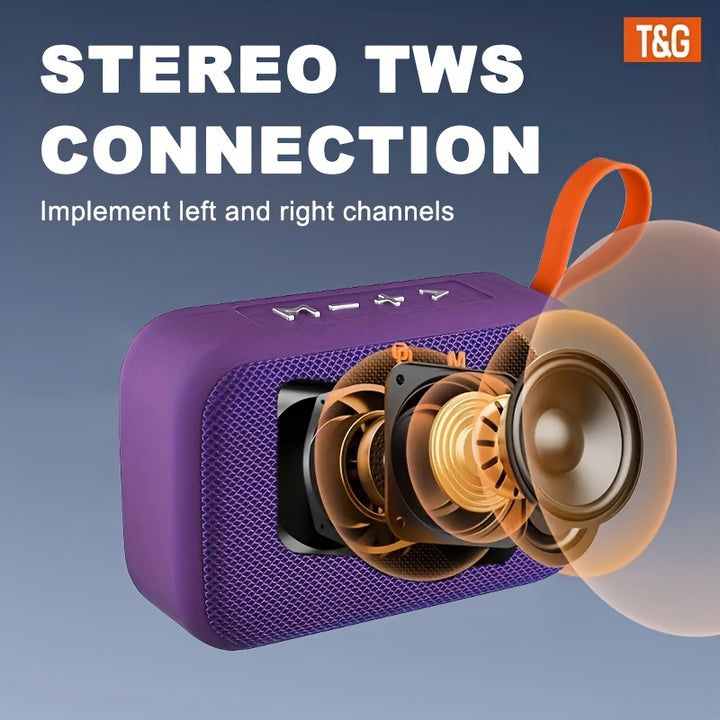 TG506 Portable Wireless Stereo Speaker