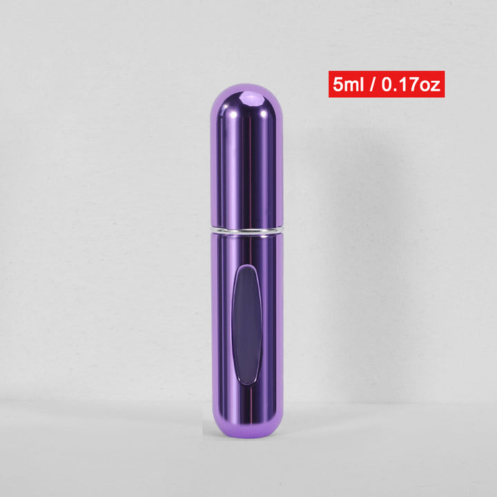 [1/4pz Bottiglia di Profumo Portatile 5ml] 1/4pz Bottiglia di Profumo 5ml Bottiglia Spray Cosmetica Portatile Vuota