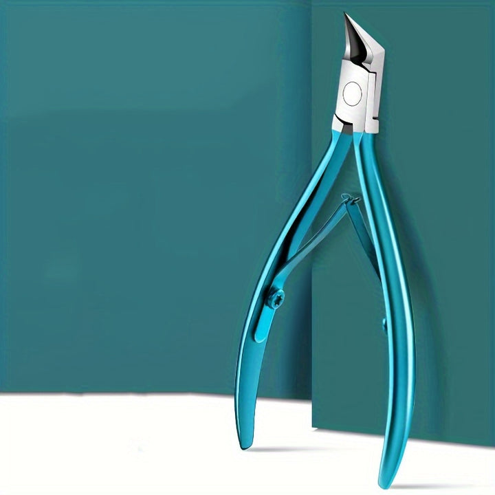 Stainless Steel Modern 1pc Eagle Beak Nail Clipper, Single Foot, Straight Blade, Unscented, Women's Specific