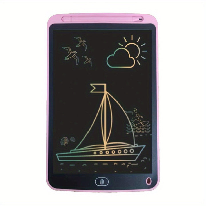 Toy For Girls Boys Kids LCD Writing Tablet, Colorful Screen Graffiti Board Drawing Pad, Writing Board, Educational Christmas Birth Day Gift, Learning Board, Halloween, Christmas Day Gift