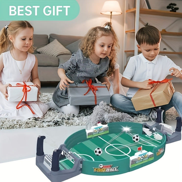 [Parent-child Interaction] Promote Harmonious Family Relations, Children's Education, Table Football Two-player Battle Table, Educational Board Game Football Two-player Game The Best Gift For Children