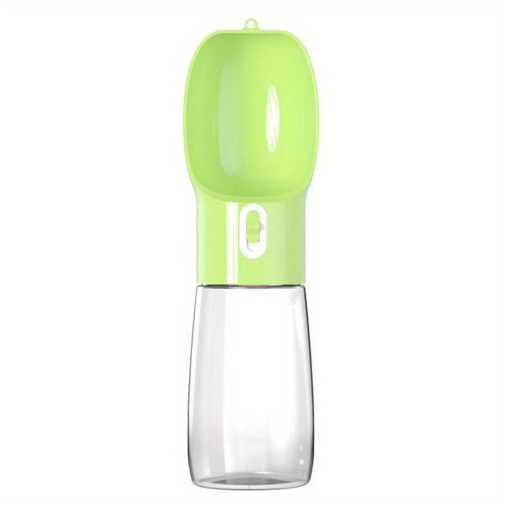 Portable Dog Water Bottle - Leakproof Pet Drinking Bottle with Bowl for Travel and Outdoor Activities