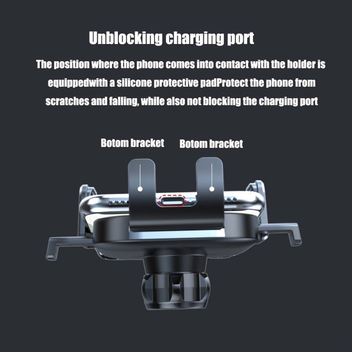 [Stable, Phone Holder] Super Stable Universal Car Phone Holder Mount | Automobile Cell Phone Holder Car Mount For IPhone Fit All Phone