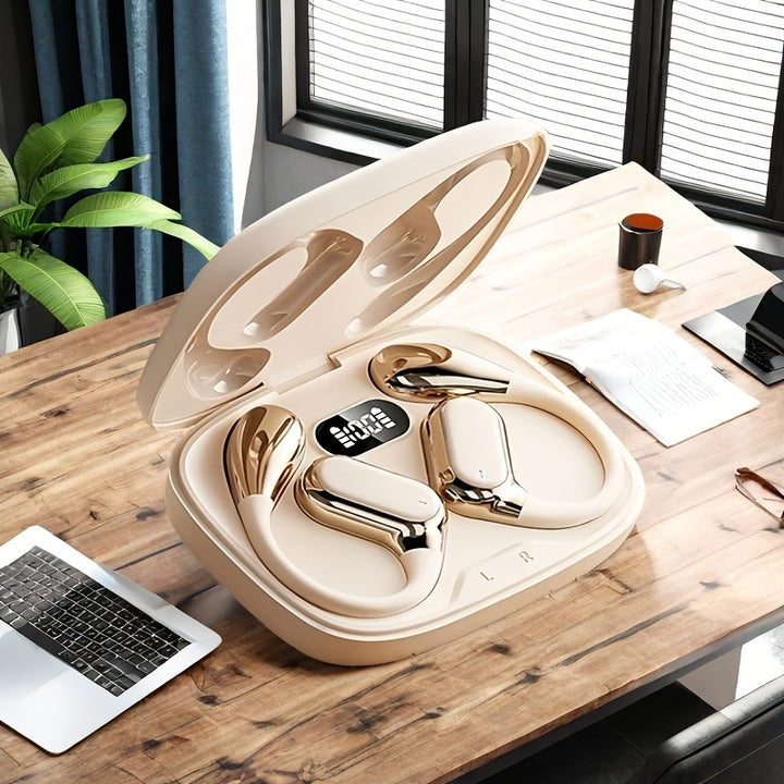 Translation Earphone - 144 Languages And Accents, Real-Time Language Translation, Wireless Connection, for IOS And Android, Perfect for Travel And Business Learning, Travel, Fashion Translators Headphones