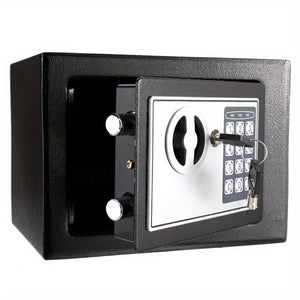 Electronic Digital Keypad Lock Safe Security Box All Steel for Home Office fireproof file cabinet, small safe, fireproof lock box, safe box, lockable case