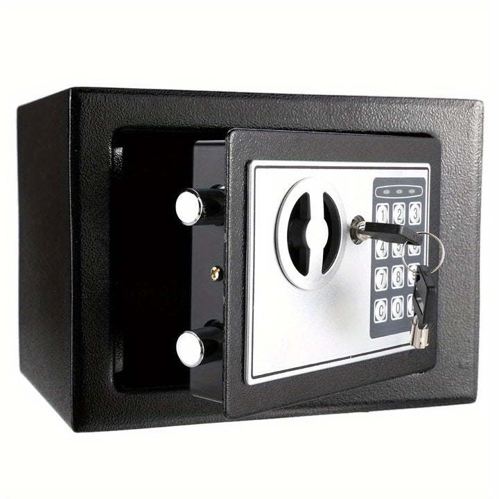 Electronic Digital Keypad Lock Safe Security Box All Steel for Home Office fireproof file cabinet, small safe, fireproof lock box, safe box, lockable case