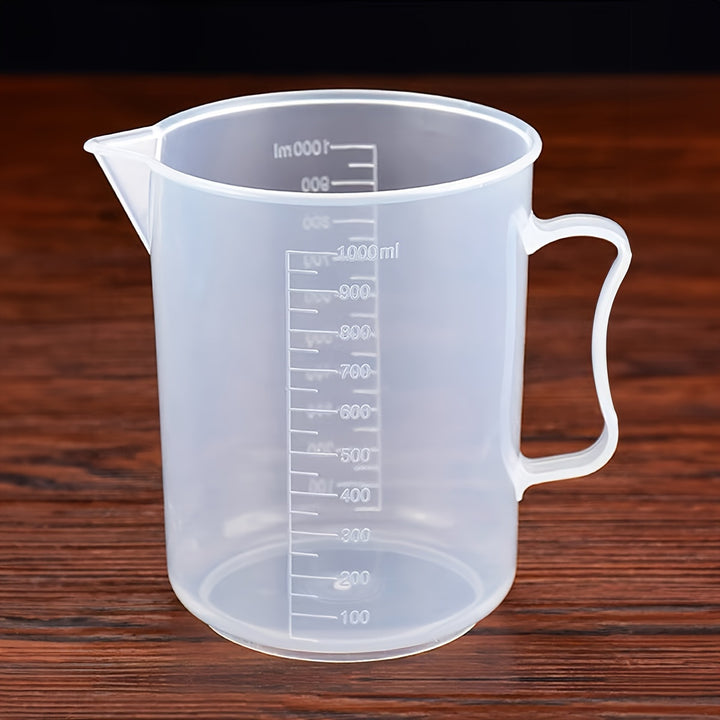 1pc, Measuring Cup, Plastic Liquid Measuring Cups, Kitchen Liquid Measuring Cups, Multifunction Measuring Cup For Baking Cooking, Essential Kitchen Tools, Kitchen Stuff Kitchen Accessories