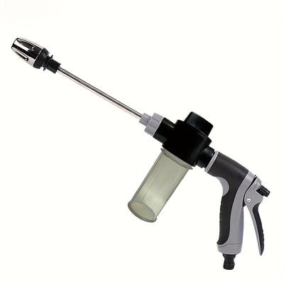 1pc Portable High-Pressure Hose Spray Gun with 3/4