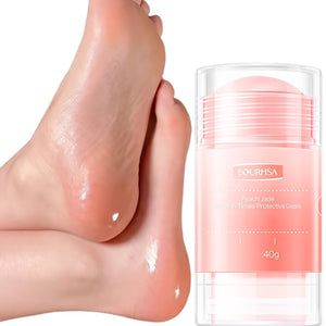 Intense Hydration 40g Fragrance-Free Foot Cream - Softens Dry, Cracked Heels with Glycerin & Vitamin E, Prevents Future Damage