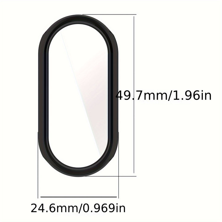 Coque complète électroplated pour Mi Band 9/9NFC