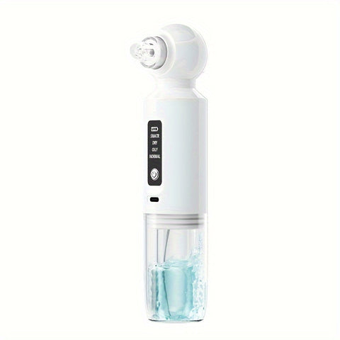 6-head blackhead cleaner, vacuum electric blackhead pore cleaner, water cycle skin deep cleaning, USB charging mini bubble beauty device