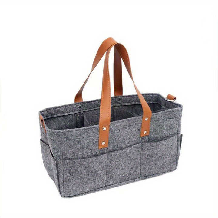 Folding Storage Bag, For Trunk, Household, Multifunctional Hanging Bag, Hanging Basket Cart, Portable Bag, Practical Supplies For Car