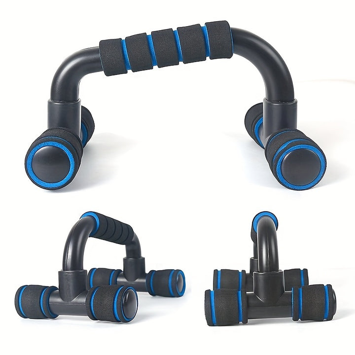 Push Up Bars: Cushioned Foam Grip & Non-Slip Structure - Perfect for Men & Women's Exercise!