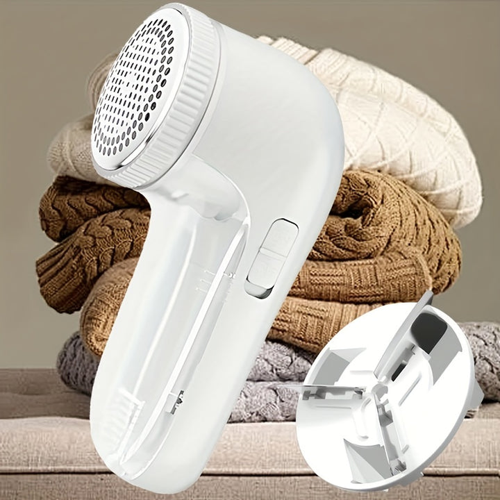 USB-Powered Portable Lint Remover - Ideal for Clothes, Bedding, Carpets & Sofas | Effective Fabric Shaver for Daily Use