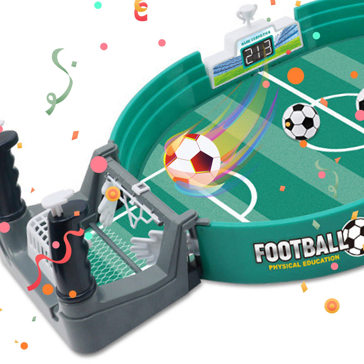 [Parent-child Interaction] Promote Harmonious Family Relations, Children's Education, Table Football Two-player Battle Table, Educational Board Game Football Two-player Game The Best Gift For Children